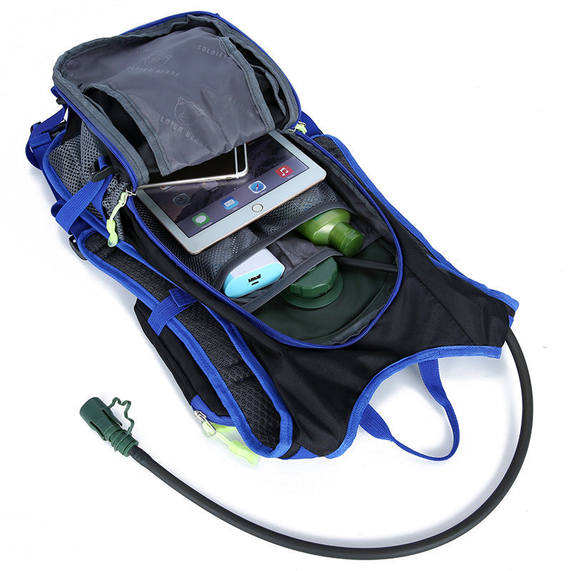 Tactical Backpack Bicycle Riding Bag Outdoor Fitness Breathable Waterproof Sports Backpack Large Capacity Travel Backpack - Hi Fitness Gym Crop Tank Top Leggings Set - Hi Fitness