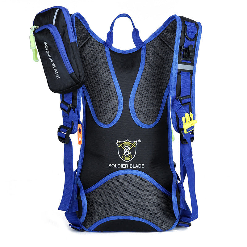 Tactical Backpack Bicycle Riding Bag Outdoor Fitness Breathable Waterproof Sports Backpack Large Capacity Travel Backpack - Hi Fitness Gym Crop Tank Top Leggings Set - Hi Fitness