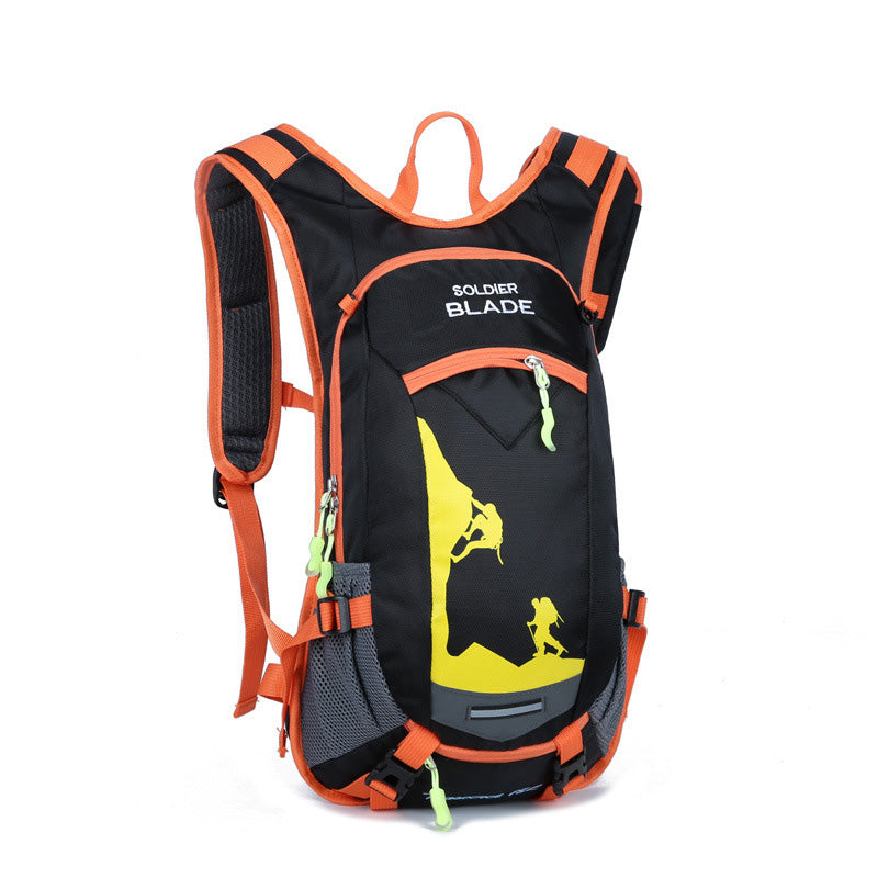 Tactical Backpack Bicycle Riding Bag Outdoor Fitness Breathable Waterproof Sports Backpack Large Capacity Travel Backpack - Hi Fitness Gym Crop Tank Top Leggings Set - Hi Fitness