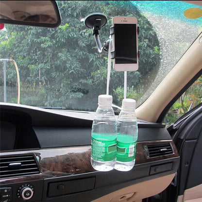 Car Phone Holder – 360° Windshield Suction Mount