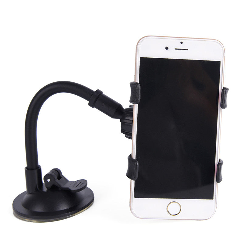 Car Phone Holder – 360° Windshield Suction Mount