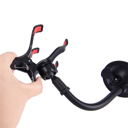 Car Phone Holder – 360° Windshield Suction Mount