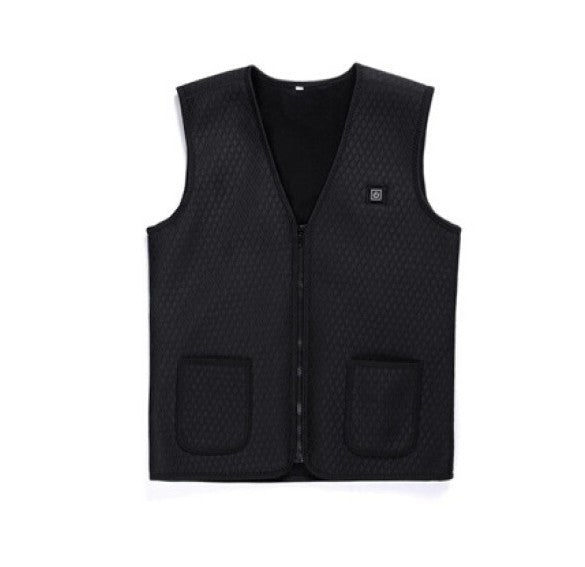 Smart Electric Heating Vest To Keep The Whole Body Warm - Hi Fitness Gym Crop Tank Top Leggings Set - Hi Fitness