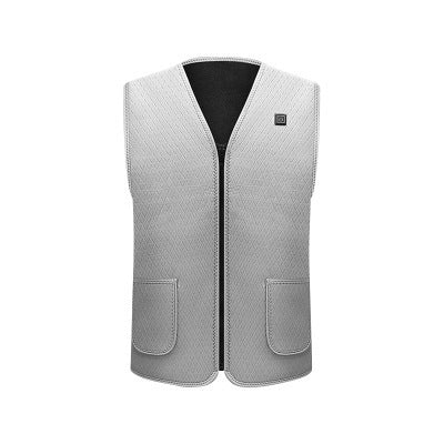 Smart Electric Heating Vest To Keep The Whole Body Warm - Hi Fitness Gym Crop Tank Top Leggings Set - Hi Fitness