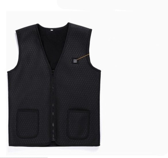 Smart Electric Heating Vest To Keep The Whole Body Warm - Hi Fitness Gym Crop Tank Top Leggings Set - Hi Fitness