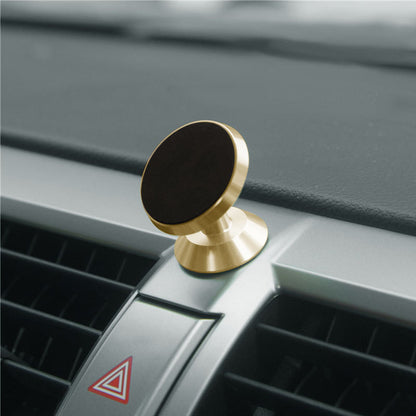 Magnetic Car Phone Holder – Universal Dashboard & Vent Mount