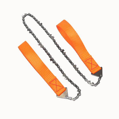 Portable 24-Inch Hand Chain Saw for Outdoor Survival, Garden & Camping - Wire Hand Saw - Hi Fitness Gym Crop Tank Top Leggings Set - Hi Fitness