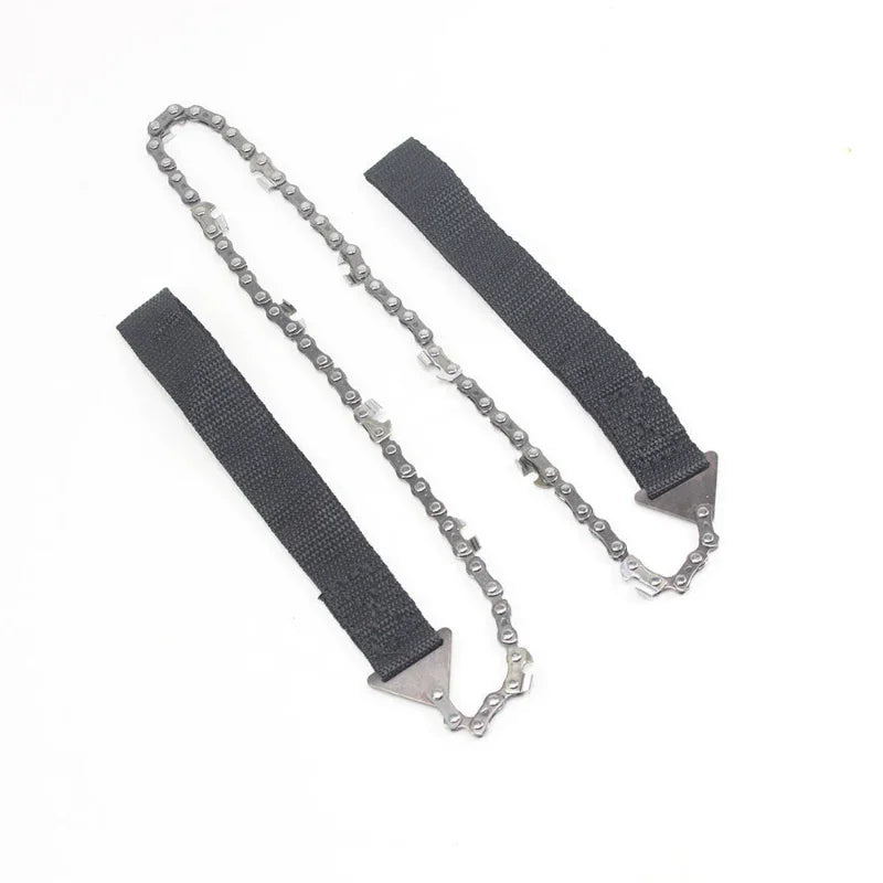Portable 24-Inch Hand Chain Saw for Outdoor Survival, Garden & Camping - Wire Hand Saw - Hi Fitness Gym Crop Tank Top Leggings Set - Hi Fitness