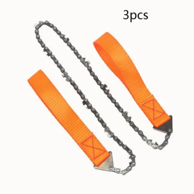 Portable 24-Inch Hand Chain Saw for Outdoor Survival, Garden & Camping - Wire Hand Saw - Hi Fitness Gym Crop Tank Top Leggings Set - Hi Fitness