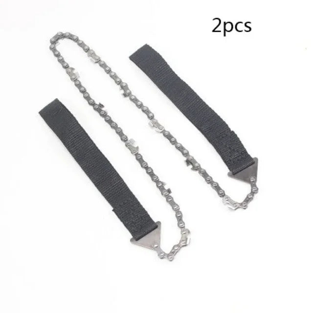 Portable 24-Inch Hand Chain Saw for Outdoor Survival, Garden & Camping - Wire Hand Saw - Hi Fitness Gym Crop Tank Top Leggings Set - Hi Fitness