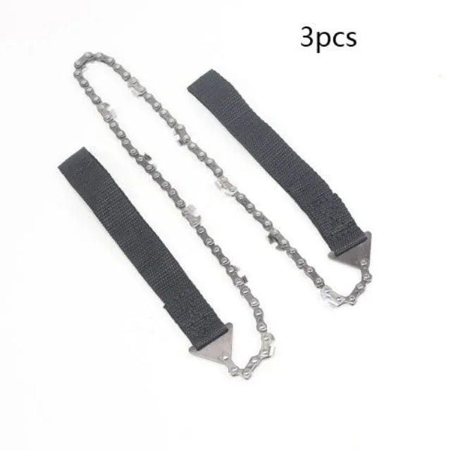 Portable 24-Inch Hand Chain Saw for Outdoor Survival, Garden & Camping - Wire Hand Saw - Hi Fitness Gym Crop Tank Top Leggings Set - Hi Fitness