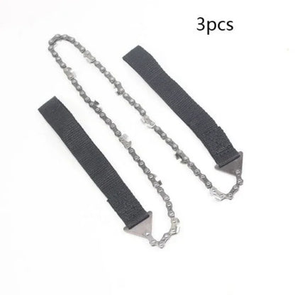 Portable 24-Inch Hand Chain Saw for Outdoor Survival, Garden & Camping - Wire Hand Saw - Hi Fitness Gym Crop Tank Top Leggings Set - Hi Fitness