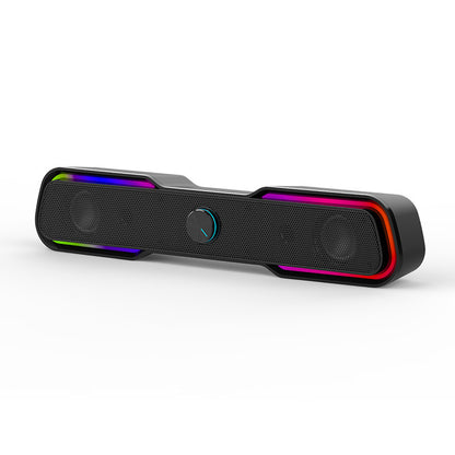 2.1 Channel USB Desktop Speaker with Subwoofer – PC, Laptop & Mobile