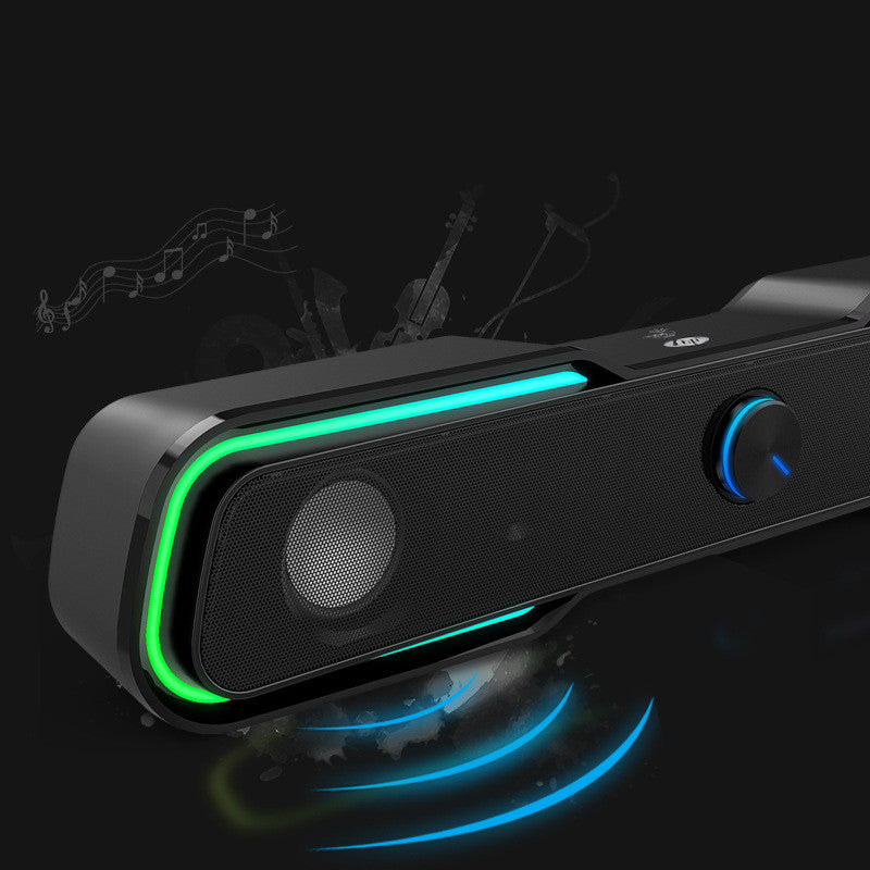 2.1 Channel USB Desktop Speaker with Subwoofer – PC, Laptop & Mobile