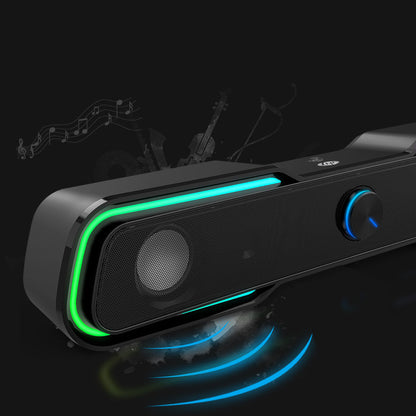 2.1 Channel USB Desktop Speaker with Subwoofer – PC, Laptop & Mobile