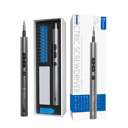 Rechargeable Electric Screwdriver Set - Mini Precision Tool Kit