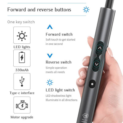 Rechargeable Electric Screwdriver Set - Mini Precision Tool Kit