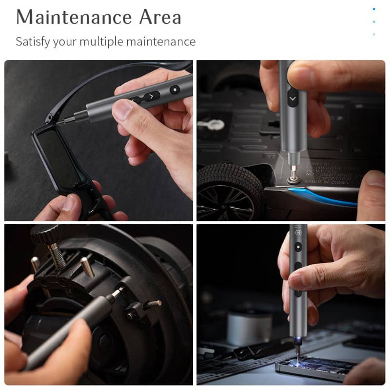 Rechargeable Electric Screwdriver Set - Mini Precision Tool Kit