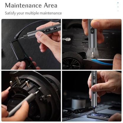 Rechargeable Electric Screwdriver Set - Mini Precision Tool Kit