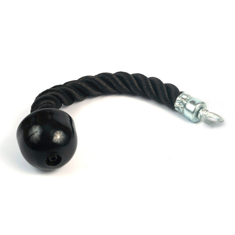 Big Bird Gym Fitness Equipment Accessories Biceps Rope Pull Rope Pressure Training Triceps Pull Rope - Hi Fitness Gym Crop Tank Top Leggings Set - Hi Fitness