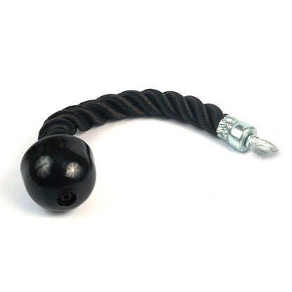 Big Bird Gym Fitness Equipment Accessories Biceps Rope Pull Rope Pressure Training Triceps Pull Rope - Hi Fitness Gym Crop Tank Top Leggings Set - Hi Fitness