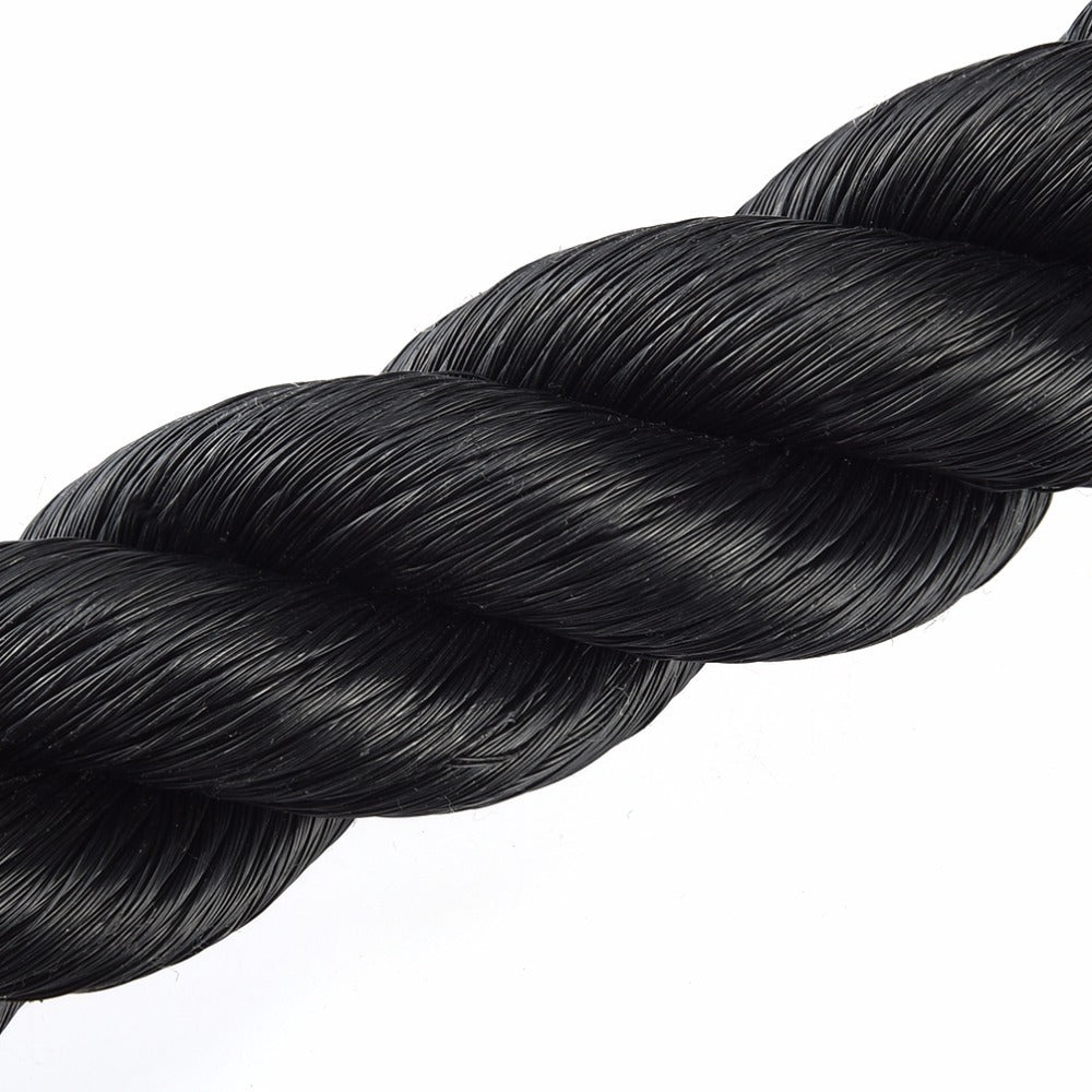 Big Bird Gym Fitness Equipment Accessories Biceps Rope Pull Rope Pressure Training Triceps Pull Rope - Hi Fitness Gym Crop Tank Top Leggings Set - Hi Fitness