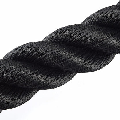 Big Bird Gym Fitness Equipment Accessories Biceps Rope Pull Rope Pressure Training Triceps Pull Rope - Hi Fitness Gym Crop Tank Top Leggings Set - Hi Fitness