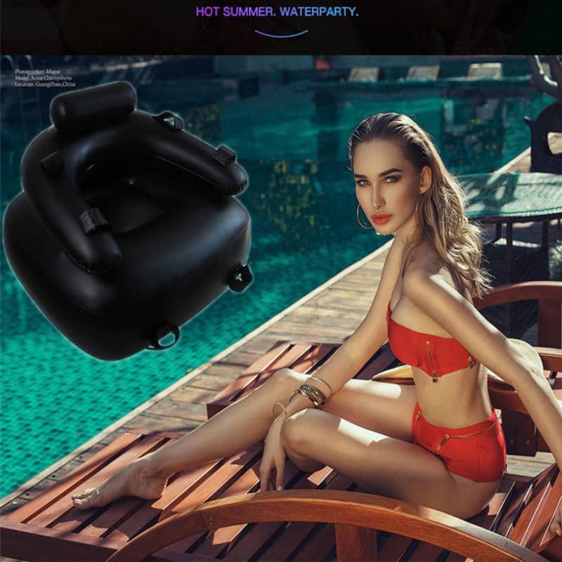 Inflatable Beach & Pool Lounger Chair