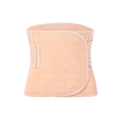 Beige waist trainer on a white background