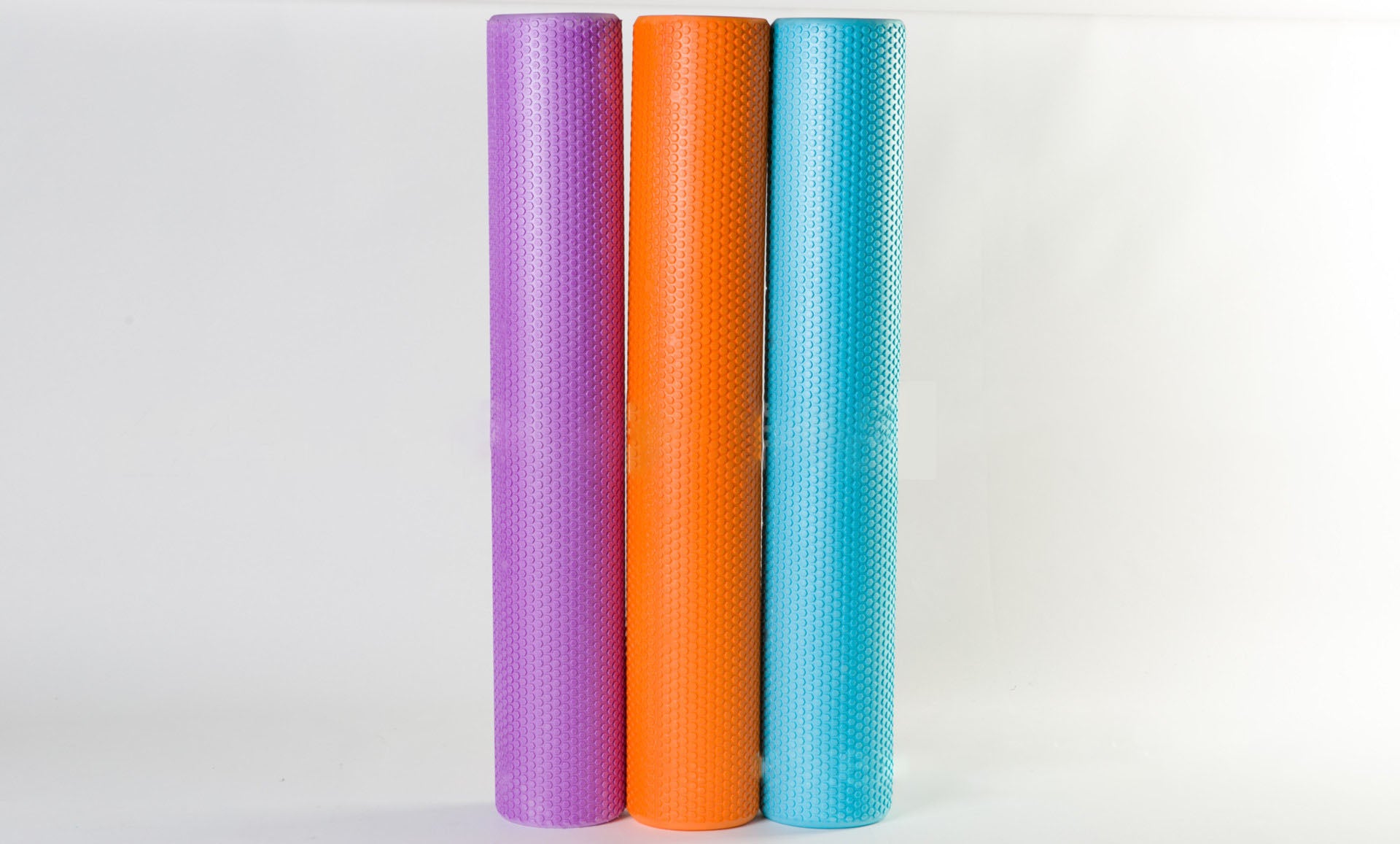 Solid Yoga Column Foam Roller Hexagonal Floating Roller Muscle Relaxation - Hi Fitness Gym Crop Tank Top Leggings Set - Hi Fitness