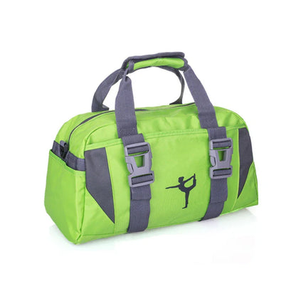 Yoga Bag Gym Bag. Large Capacity Fitness Sports Tote with Shoulder Strap for Yoga, Pilates & Travel - Hi Fitness Gym Crop Tank Top Leggings Set - Hi Fitness