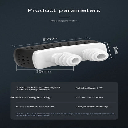 Intelligent Pulse Anti-Snoring Sleep Aid Device