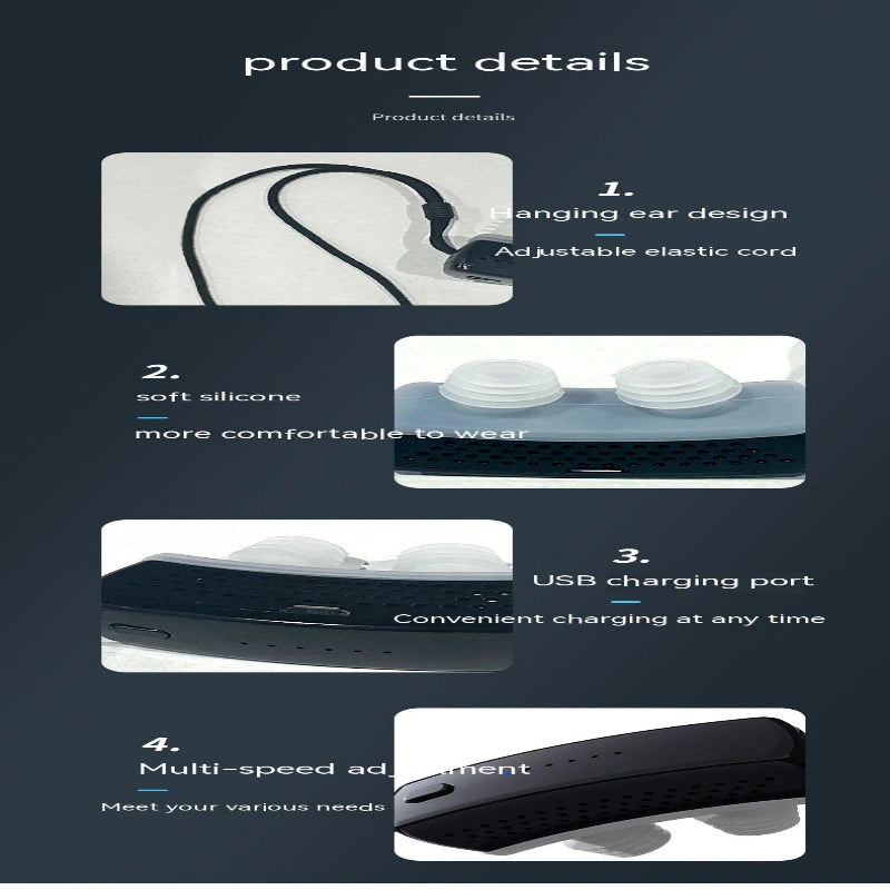 Intelligent Pulse Anti-Snoring Sleep Aid Device