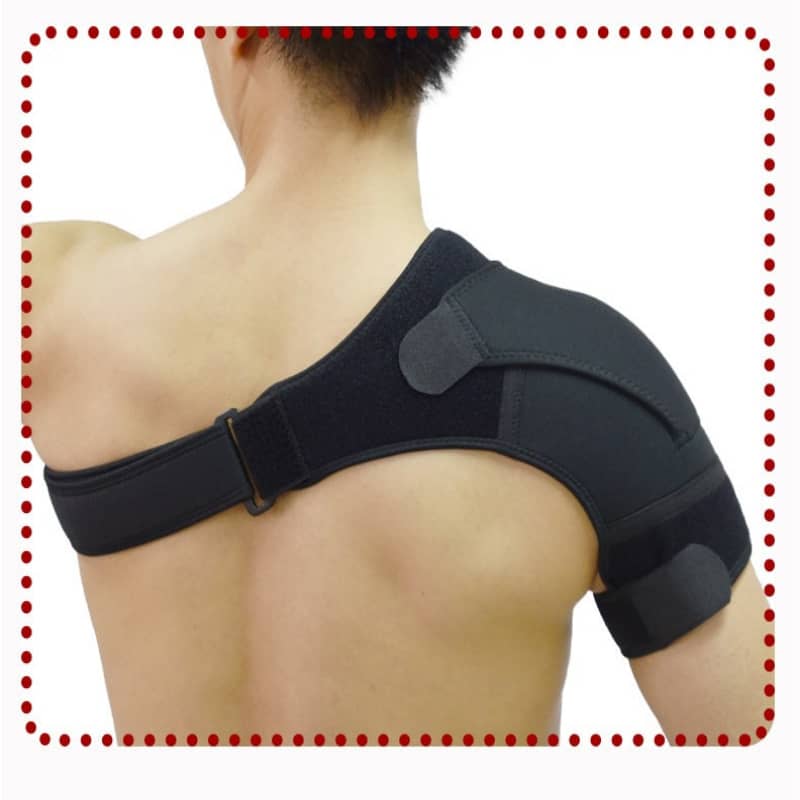 Neoprene Shoulder Support Brace – Adjustable Compression for Pain, Injury & Arthritis