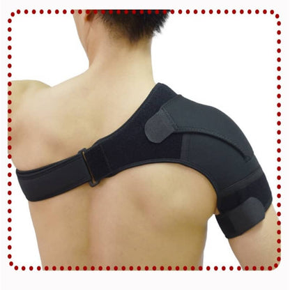 Neoprene Shoulder Support Brace – Adjustable Compression for Pain, Injury & Arthritis