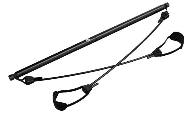 Rally Bar Chest Expansion Arm Force Bar Yoga Bar Pilates Bar Fitness Bar - Hi Fitness Gym Crop Tank Top Leggings Set - Hi Fitness