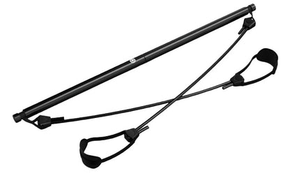 Rally Bar Chest Expansion Arm Force Bar Yoga Bar Pilates Bar Fitness Bar - Hi Fitness Gym Crop Tank Top Leggings Set - Hi Fitness