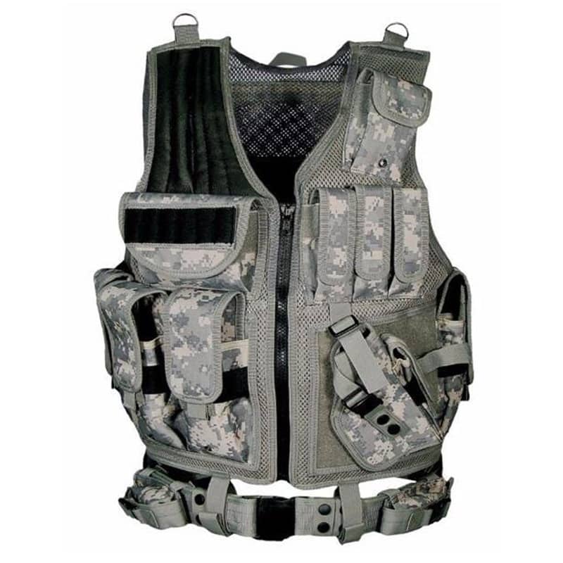 MOLLE Tactical Vest – Airsoft & Outdoor Training
