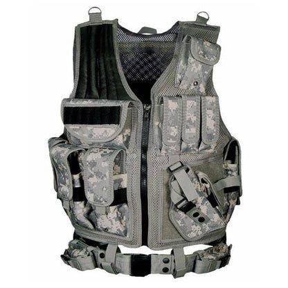 MOLLE Tactical Vest – Airsoft & Outdoor Training