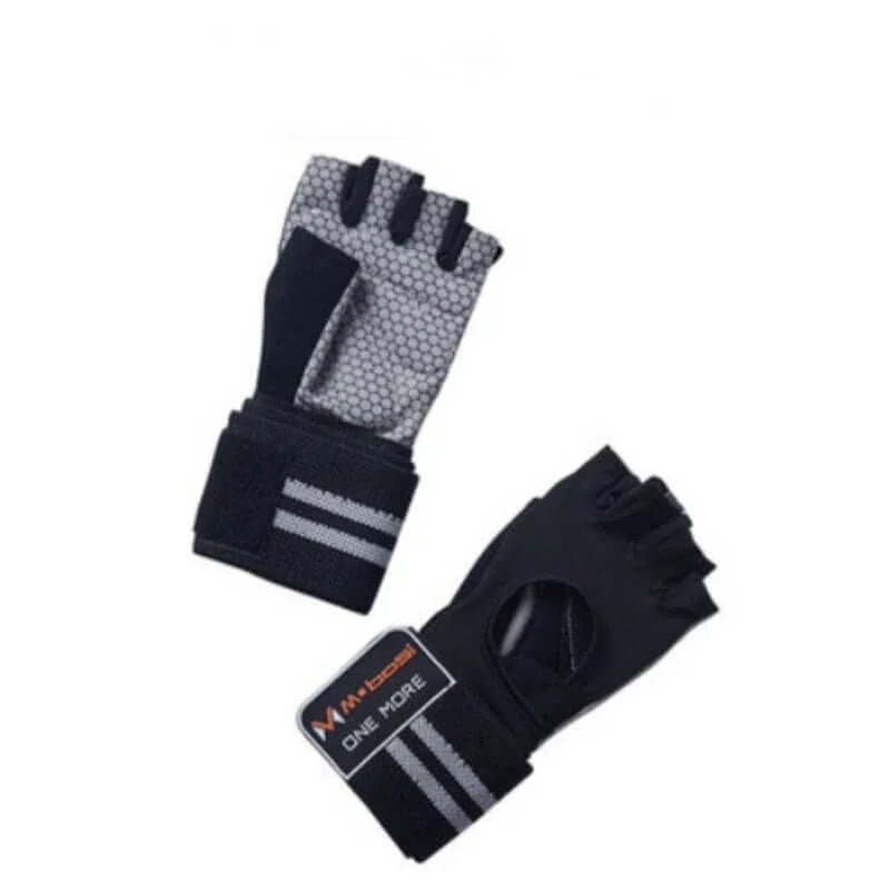 Breathable Ventilated Gym Workout Gloves for Men & Women - Hi Fitness Gym Crop Tank Top Leggings Set - Hi Fitness