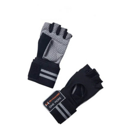 Breathable Ventilated Gym Workout Gloves for Men & Women - Hi Fitness Gym Crop Tank Top Leggings Set - Hi Fitness