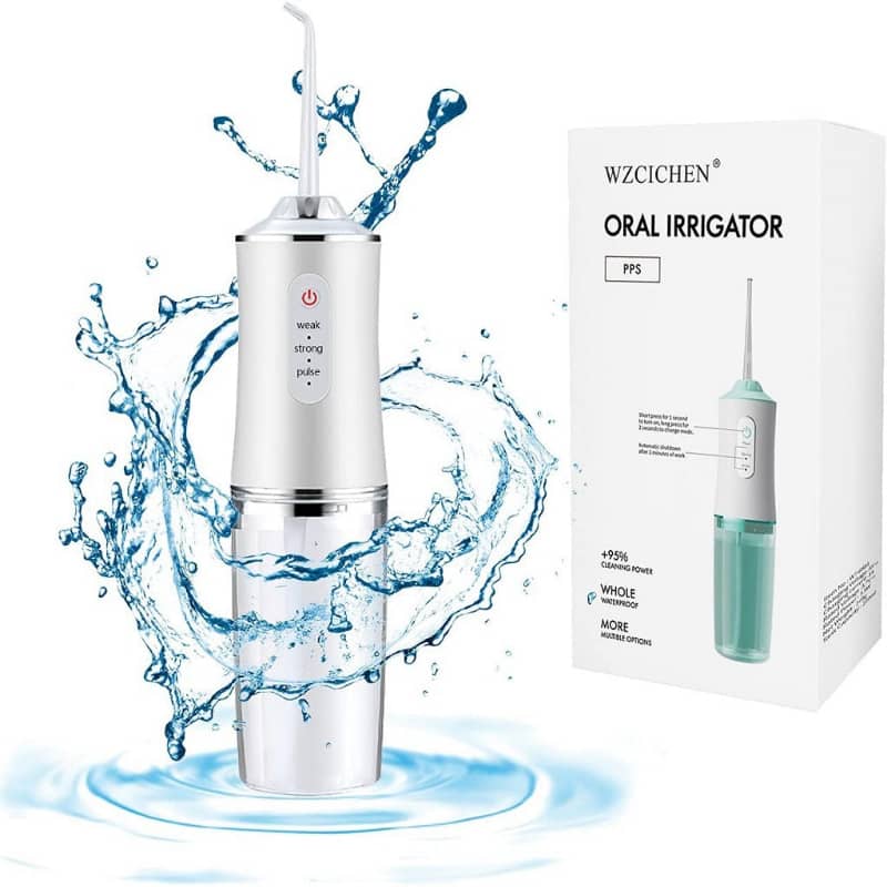 Portable Water Flosser – USB Rechargeable Oral Irrigator | 3 Modes & IP7 Waterproof