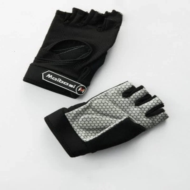 Breathable Ventilated Gym Workout Gloves for Men & Women - Hi Fitness Gym Crop Tank Top Leggings Set - Hi Fitness