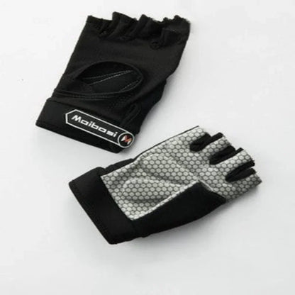 Breathable Ventilated Gym Workout Gloves for Men & Women - Hi Fitness Gym Crop Tank Top Leggings Set - Hi Fitness
