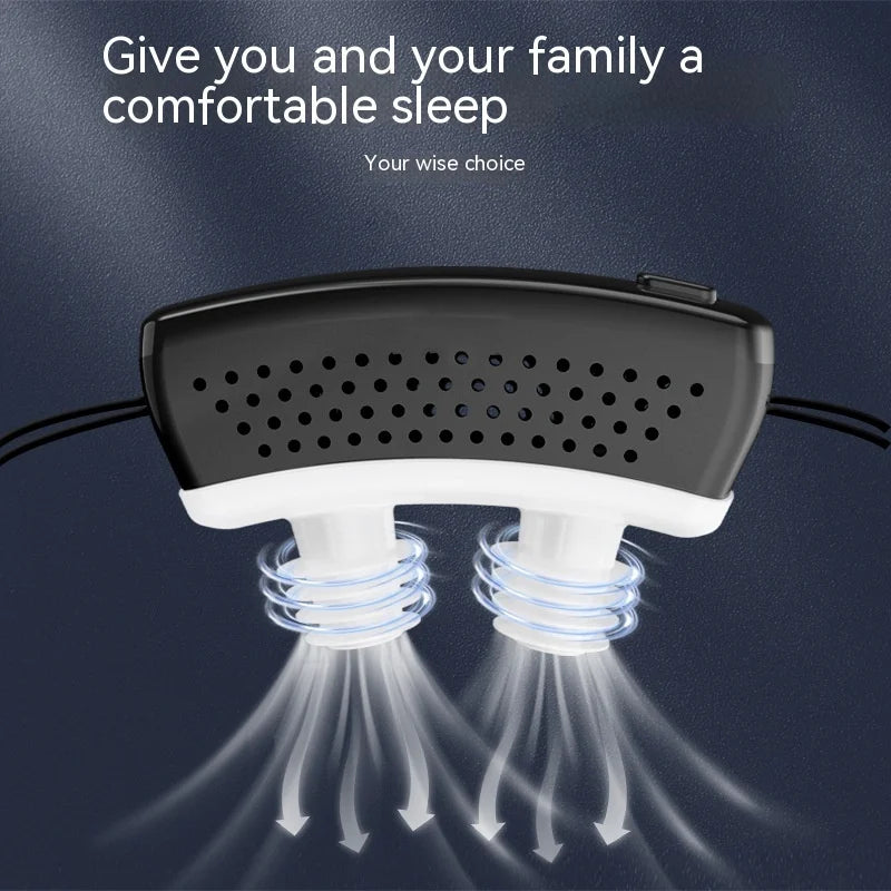Intelligent Pulse Anti-Snoring Sleep Aid Device