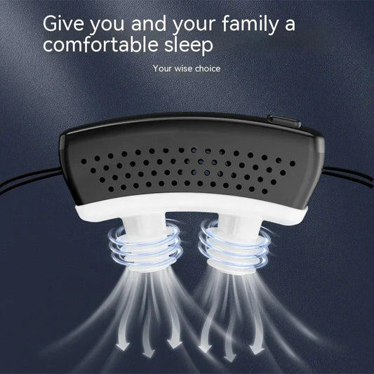 Intelligent Pulse Anti-Snoring Sleep Aid Device