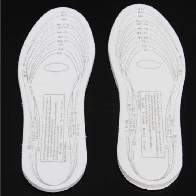 Space Memory Foam Insoles. Cushioned Comfort & Shock-Absorbing Shoe Inserts - Hi Fitness Gym Crop Tank Top Leggings Set - Hi Fitness