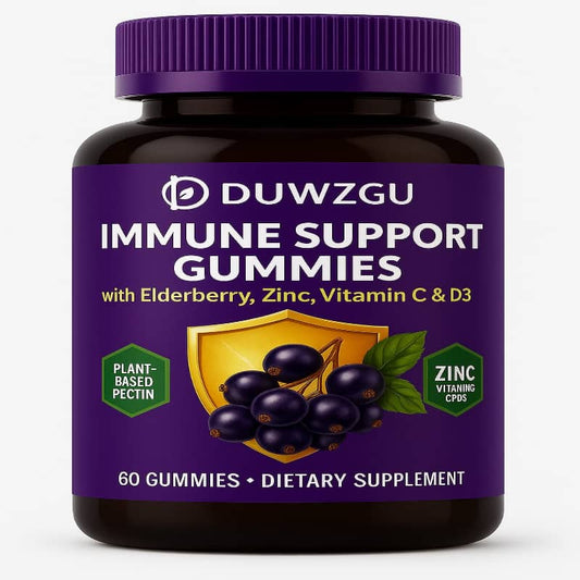 Elderberry Gummies – Immune Support & Antioxidant Supplement