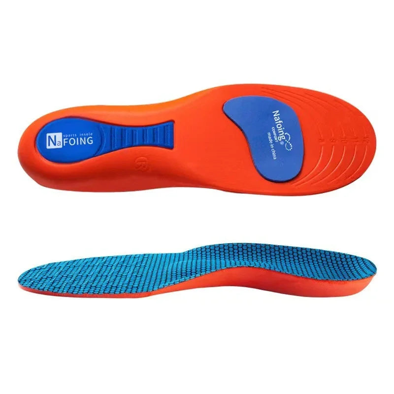 Men’s Thick Shock-Absorbing Sports Insoles. Comfortable Athletic Foot Support - Hi Fitness Gym Crop Tank Top Leggings Set - Hi Fitness
