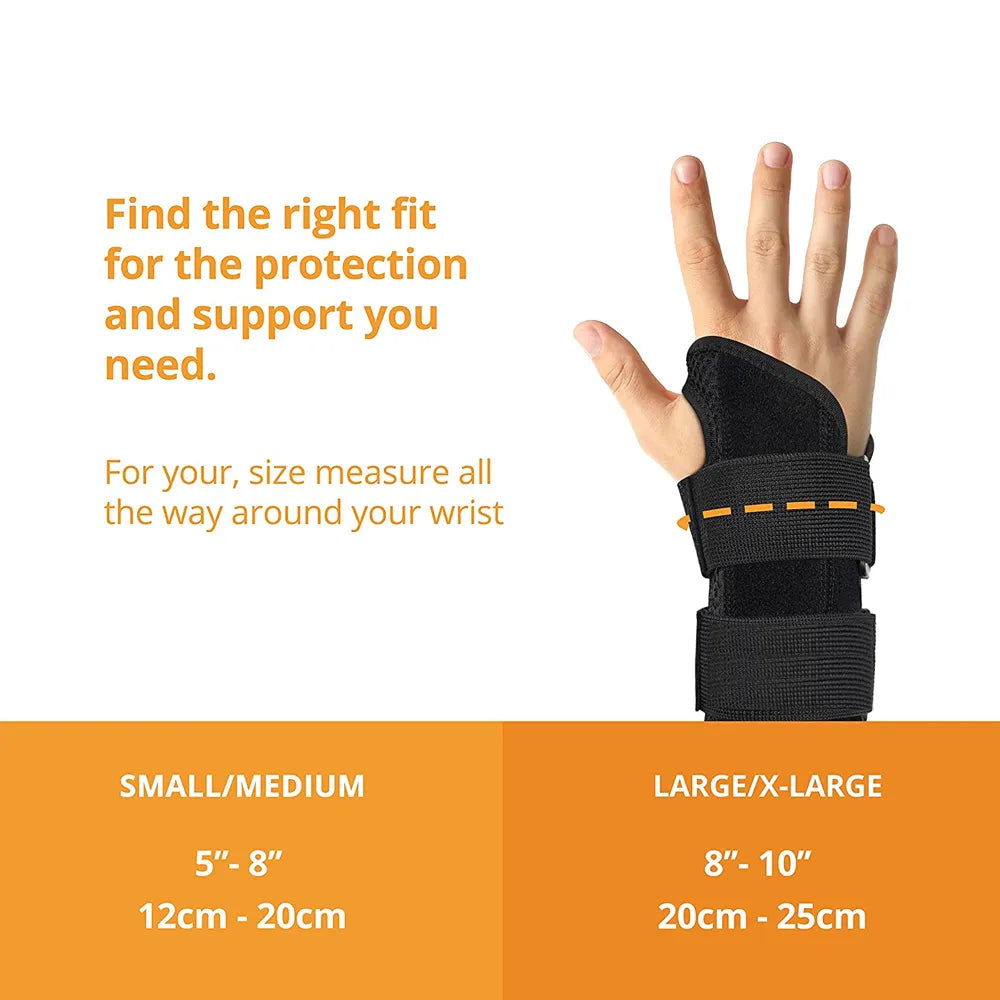 Adjustable Wrist Support Brace For Carpal Tunnel